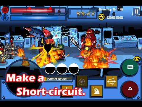 Изображение игры: QT-5 Rush