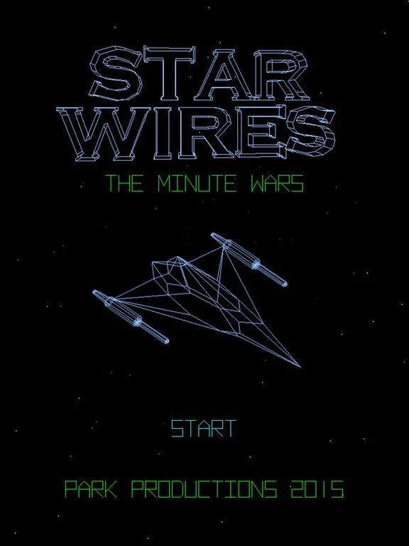 Изображение игры: Star Wires: The Minute Wars
