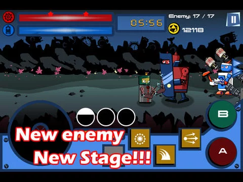 Изображение игры: QT-5 Rush