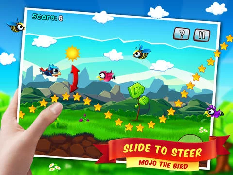 Изображение игры: Bird Mania