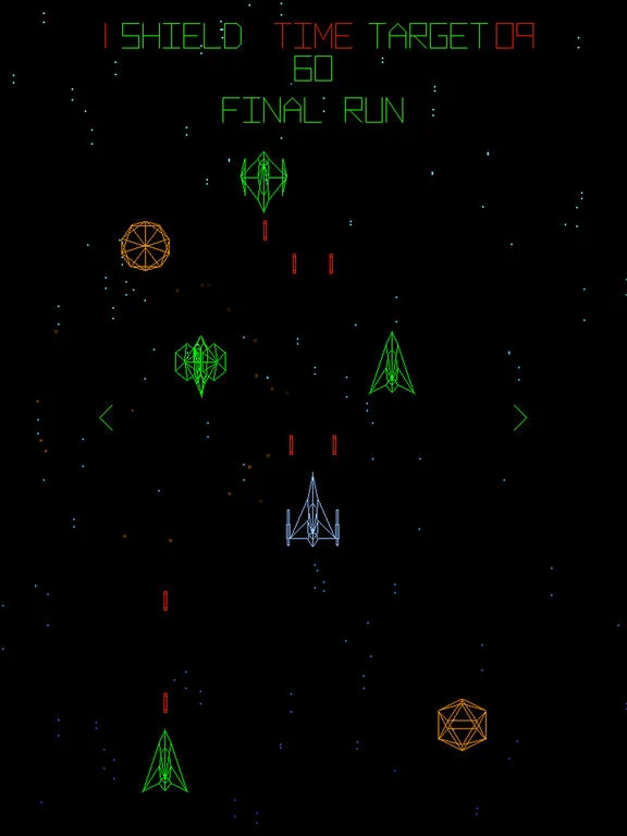 Изображение игры: Star Wires: The Minute Wars