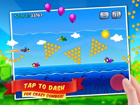 Изображение игры: Bird Mania
