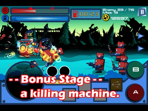 Изображение игры: QT-5 Rush