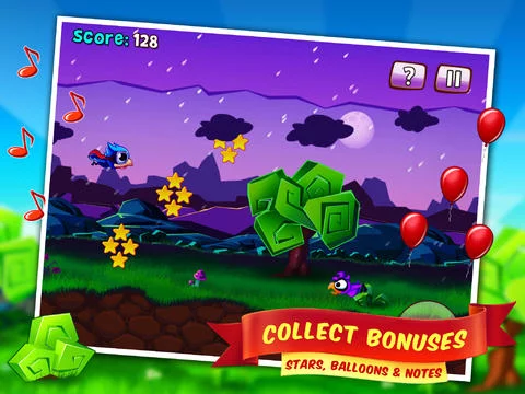 Изображение игры: Bird Mania