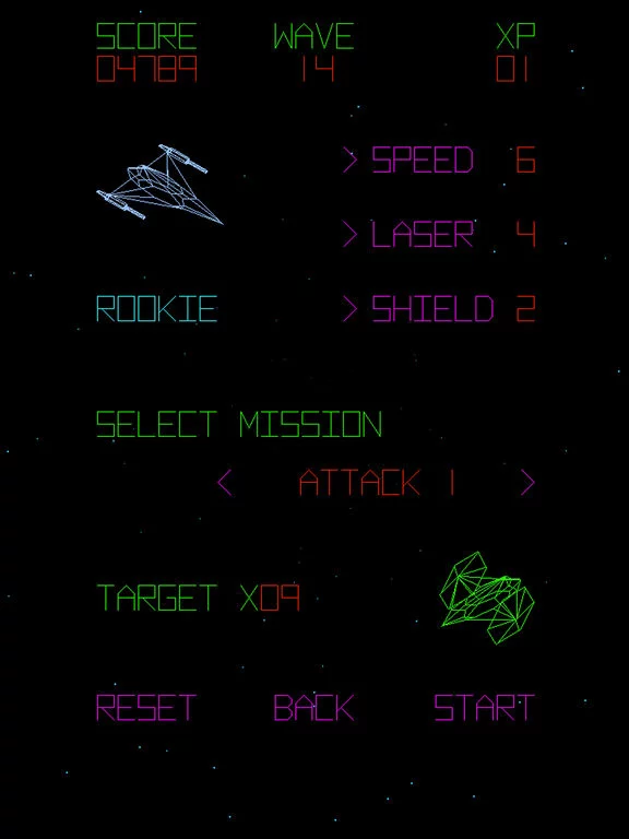 Изображение игры: Star Wires: The Minute Wars