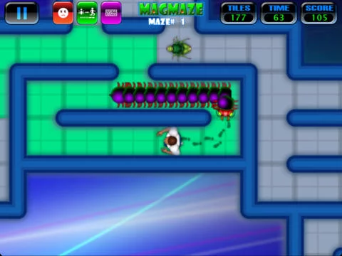 Изображение игры: MagMaze