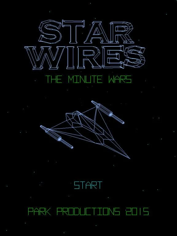 Изображение игры: Star Wires: The Minute Wars