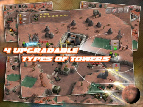 Изображение игры: Total Defense 3D HD