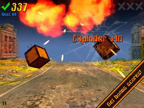 Изображение игры: Cyclone Dash