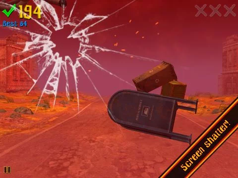 Изображение игры: Cyclone Dash