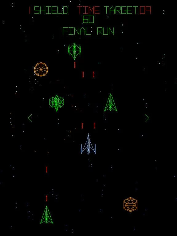 Изображение игры: Star Wires: The Minute Wars
