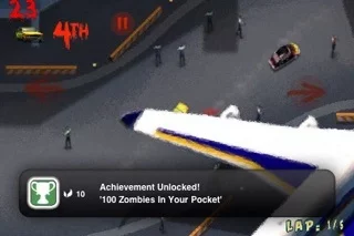 Изображение игры: Zombie Racers