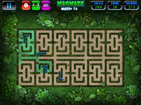 Изображение игры: MagMaze