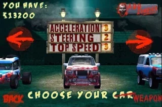 Изображение игры: Zombie Racers