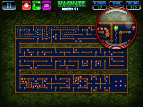 Изображение игры: MagMaze