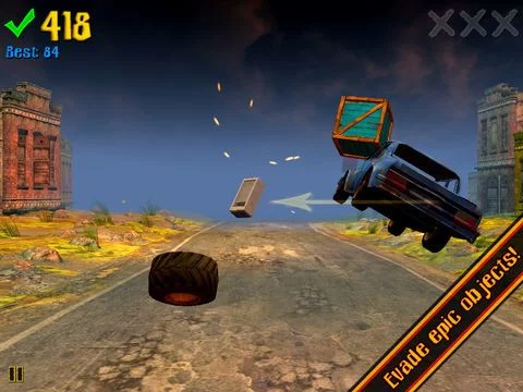 Изображение игры: Cyclone Dash