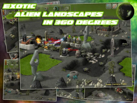 Изображение игры: Total Defense 3D HD