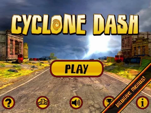 Изображение игры: Cyclone Dash