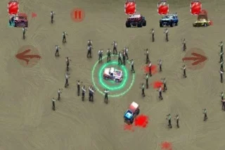 Изображение игры: Zombie Racers