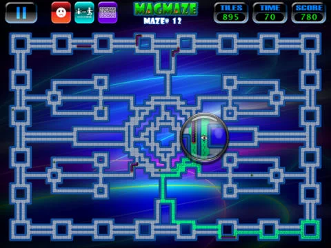 Изображение игры: MagMaze