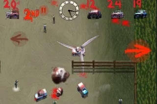 Изображение игры: Zombie Racers