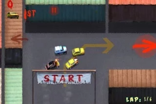 Изображение игры: Zombie Racers