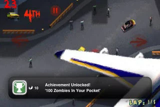Изображение игры: Zombie Racers