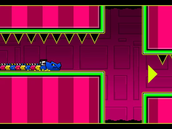 Изображение игры: Super Dragon Dash