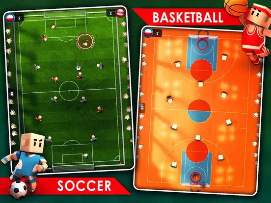 Изображение игры: Flick Champions HD