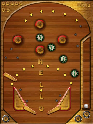 Изображение игры: Pinball Mini