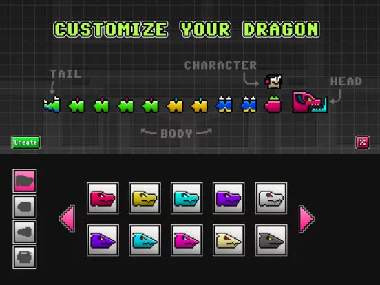 Изображение игры: Super Dragon Dash