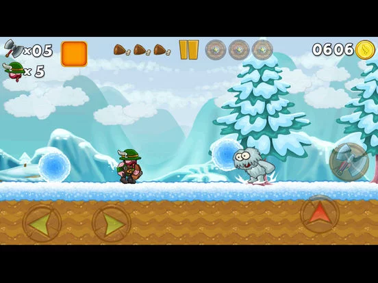 Изображение игры: Bor's Adventures