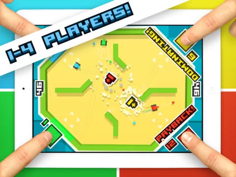 Изображение игры: Tank of Tanks
