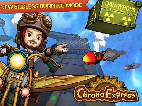 Изображение игры: Chrono Express