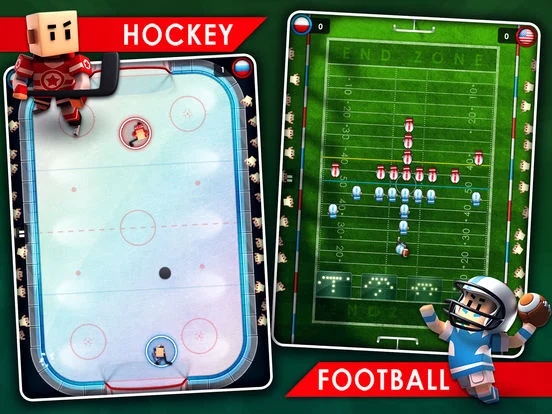 Изображение игры: Flick Champions HD
