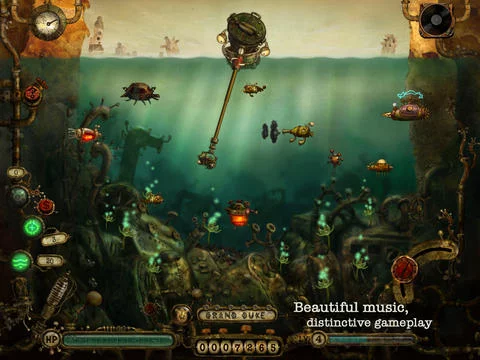 Изображение игры: Mech Guardian