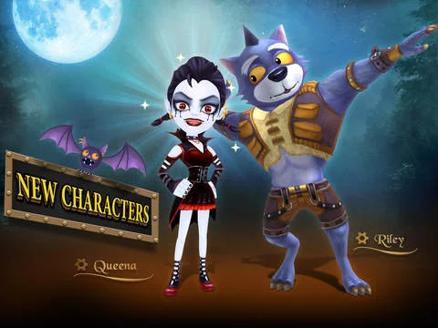 Изображение игры: Chrono Express