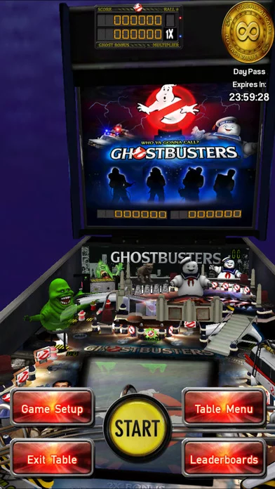 Изображение игры: Ghostbusters Pinball