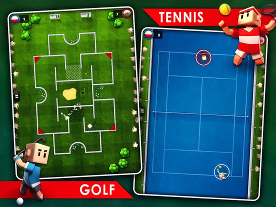 Изображение игры: Flick Champions HD