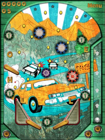 Изображение игры: Pinball Mini