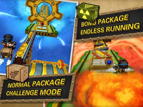 Изображение игры: Chrono Express