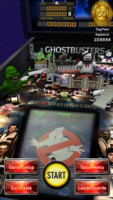 Изображение игры: Ghostbusters Pinball