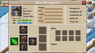 Изображение игры: The Patriot