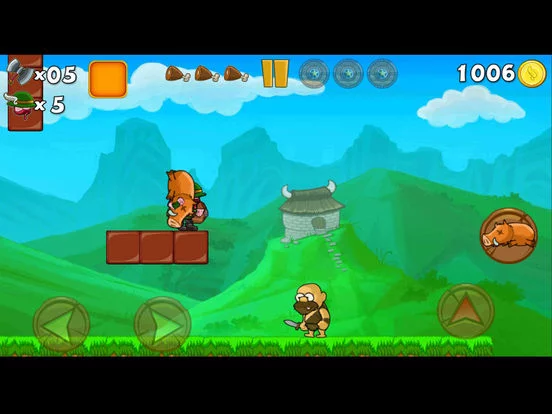 Изображение игры: Bor's Adventures