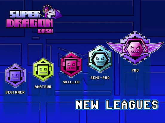 Изображение игры: Super Dragon Dash