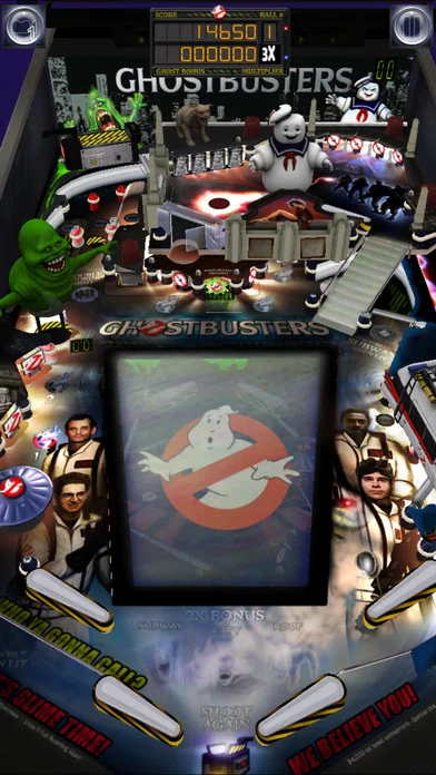 Изображение игры: Ghostbusters Pinball