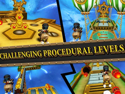 Изображение игры: Chrono Express