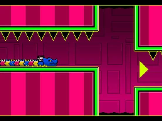 Изображение игры: Super Dragon Dash