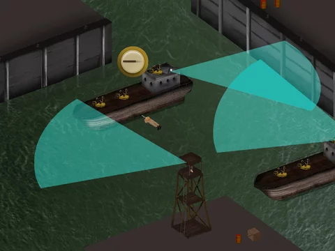 Изображение игры: Saboteur Diver