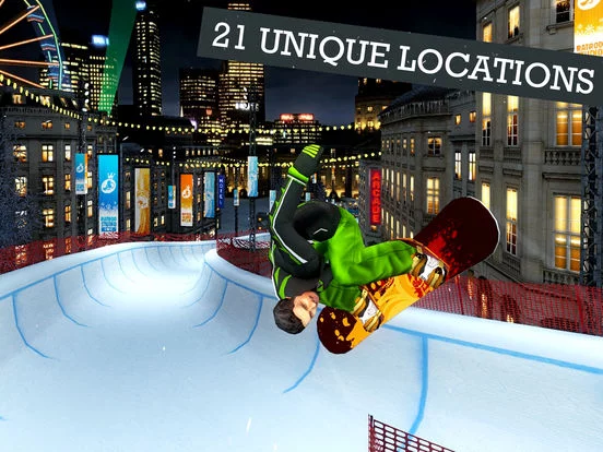 Изображение игры: Snowboard Party 2